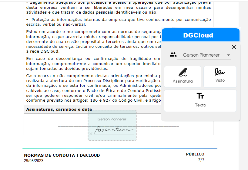 5 serviços de assinatura eletrônica grátis – Tecnoblog